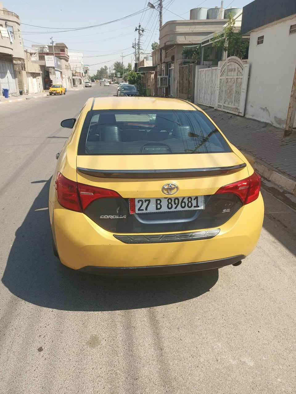 كورولا 2018 SE بدون ضرر. غاز و البنزين سنوي باسمي لحد 2031 بطاقة البنزين والغاز ويه
145$ بها مجال
***********

