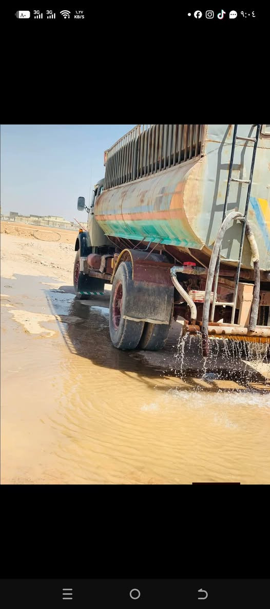 سلام عليكم البيع تانكي قجم قوطع مابي مكان نجف حي الندء ***********
