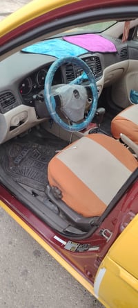 اكسنت امريكي 2009للبيع كود واحد كاعده قبق صندوك كير ومحرك نظاف شرط الت...