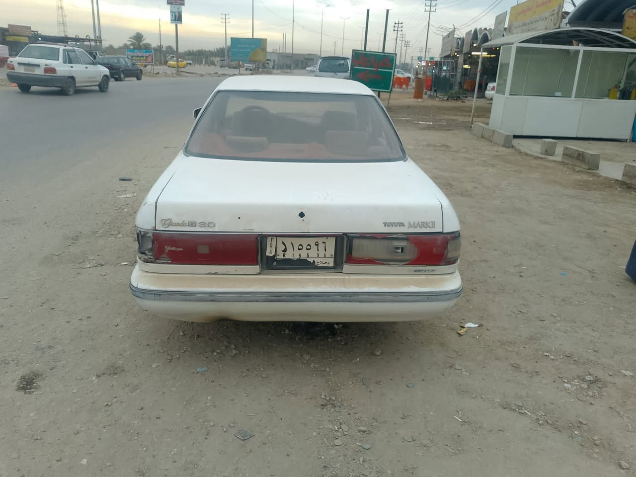 سيارة مارك عظم للبيع السعر 20 وبيها مجال


**إذا كنت صاحب هذا الإعلان وتريد حذفه لأي سبب، رجاءا أرسل رسالة إلى الدعم الفني**