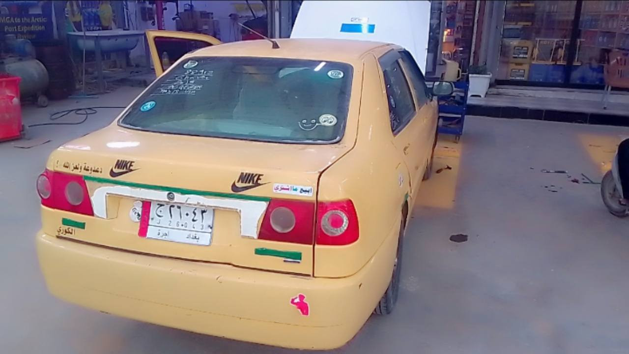 اسلام عليكم شيري كوين موديل 2010 كير خير من الله مكينه جديدة ع سحك  صدر خير من الله كهربائياتهه كلها شغاله  شاشة سنويه ال 27 رقم بغداد ألماني راعيها بكربلاء سياره بلاديه مصفره غرامات الهيئه مطلوبه ينزلن من سعرها 600 الف مكاني الديوانية  سعرها 20 وبيها مجال بسيط رقمي ***********
