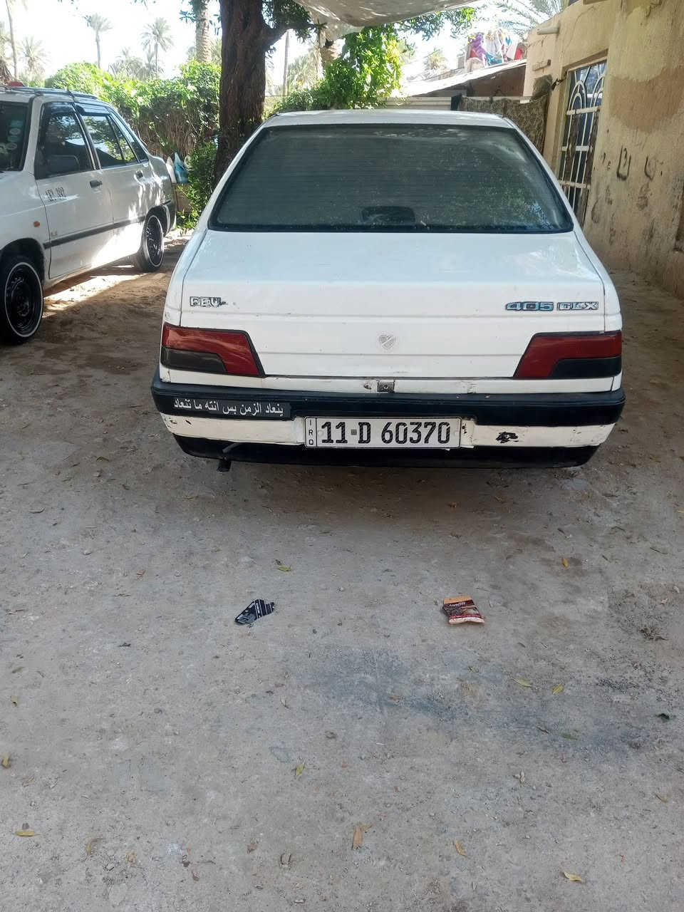 سلام عليكم بيجو 405 بس شاملغ فقط رقم انجليزي باسمي السعر 30 وبيها مجال سياره حلوه جير وم تبريد الشراي يتصل مكان كوفه نجف ***********

