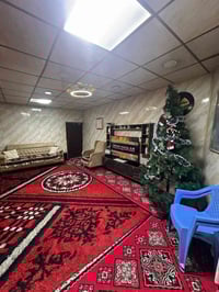 دار للبيع (بغداد-حي اور) المساحة:١٨٣ النزال:٢٠ الواجهة:٦/٢ يحتوي على ت...