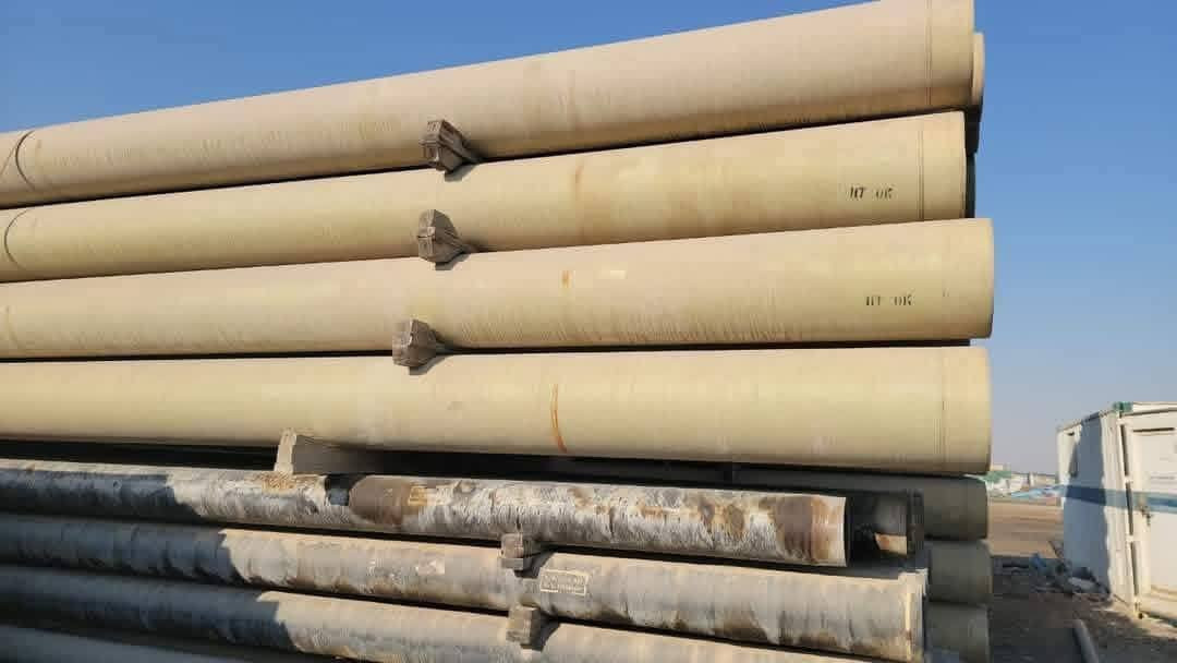 ♦️♦️يعلن مكتب ومعمل الرافدين وصول شحنه جديده من انابيب (البلاستك upvc عاليه الجوده للابار الارتوازيه والدفع والتغليف 4 انج و6 انج و8 أنج و10 انج و12 أنج ضغط 6 بار وضغط 10 بار وانابيب ازبست الجي ار بي Grp فايبر كلاس للتغليف والقناطر والعبارات ) وانابيب الدكاتيل السعودي والصيني المنشأ K9 ..C30 كافه الاحجام والقياسات للطلب والاستفسار
الاتصال على الرقم*********** واتساب
المكان بابل ويوجد توصيل الى كافه المحافظات
