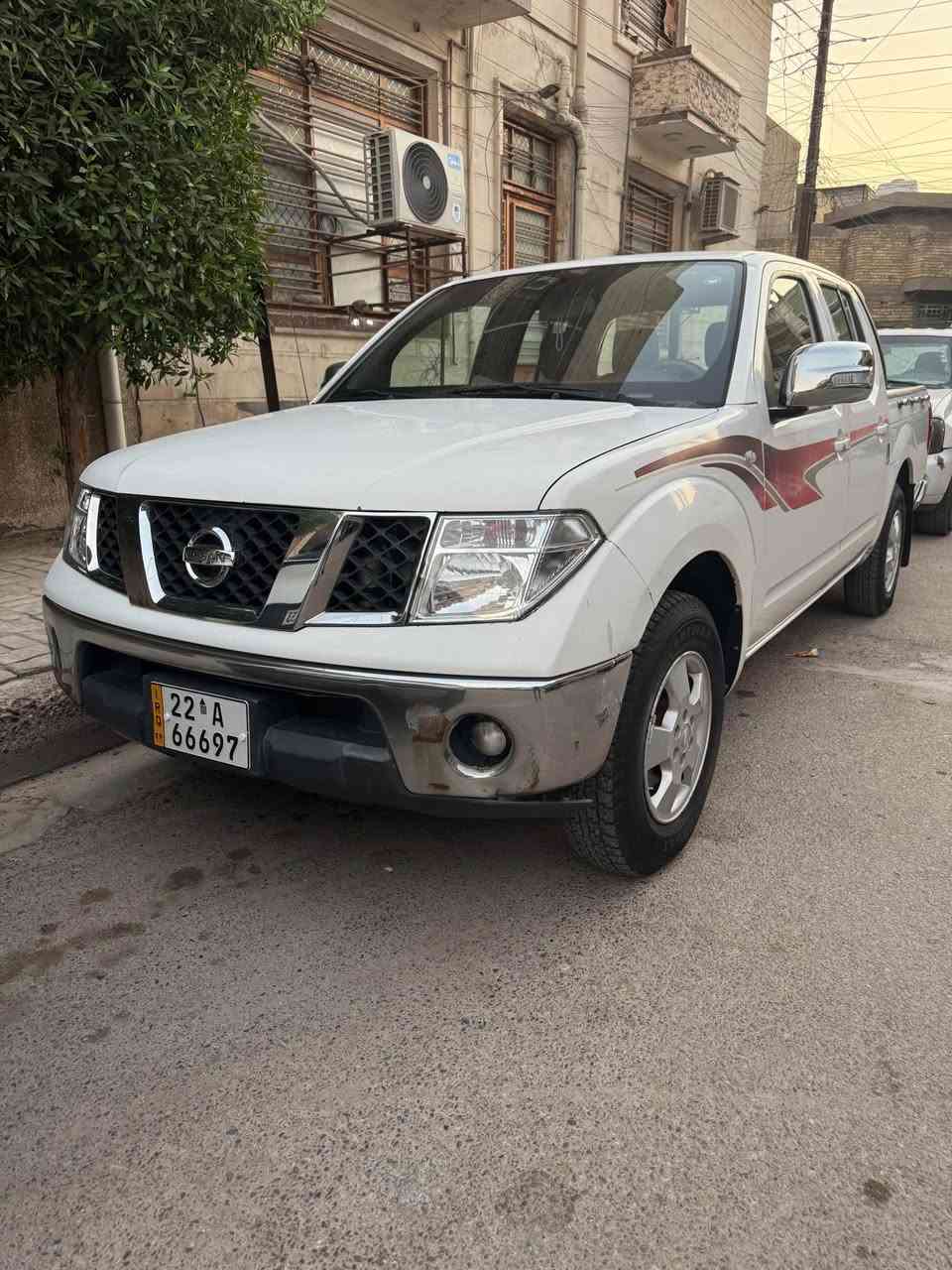 للبيع نيسان نيفارا 2009
بدون اي نقص 
تخم تاير جديد 
صدر جديد بدون اي نقص 
العنوان البلديات 
للاستفسار ‭***********‬.  

‭***********‬ بغداد, العراق

