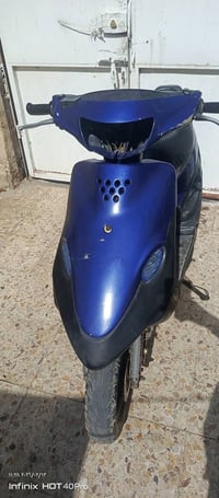 دراجه للبيع ياماها مفتوحه كهربائياتها شغاله فقط شغاله هندر السعر 300 0...