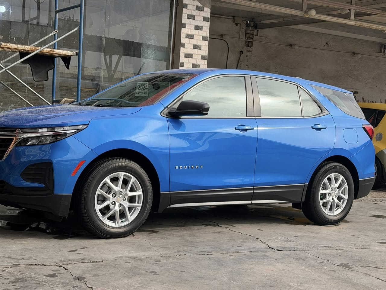 اسلام عليكم اكوينكس موديل 2024  حادث خفيف جدا أحادثها جانبي امبدل باب جه الاايمن ثاني باب  ماشيه 33 الف سياره جديده  رقم أربيل بئسم أشركه  استفسار ***********  مكاني محافظة ميسان مركز المدينه
