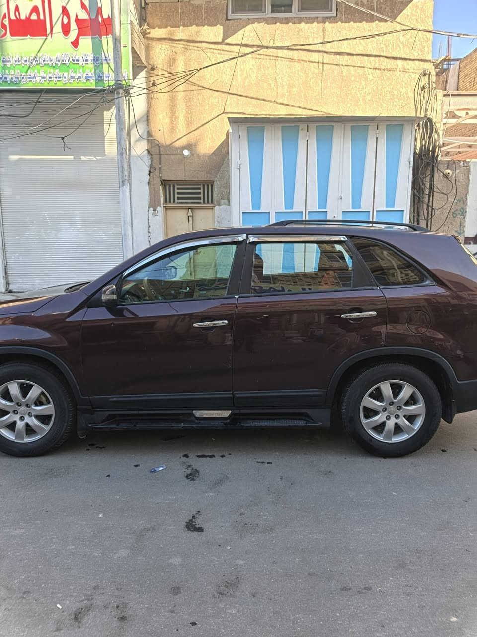 سلام عليكم كيه سورنتو للبيع
موديل 11 وارد أمريكي مكفولة من الضربه والمعجون
بيه صبغ جماليه 3 قطع رقم ديالى 
حداديه جديده تخم تاير جديد
دوشمه جديدة محرك 4 سلندر مكفول
السعر 125 وبيه مجال 
المكان النجف الأشرف ***********
مكلف بلنشر
