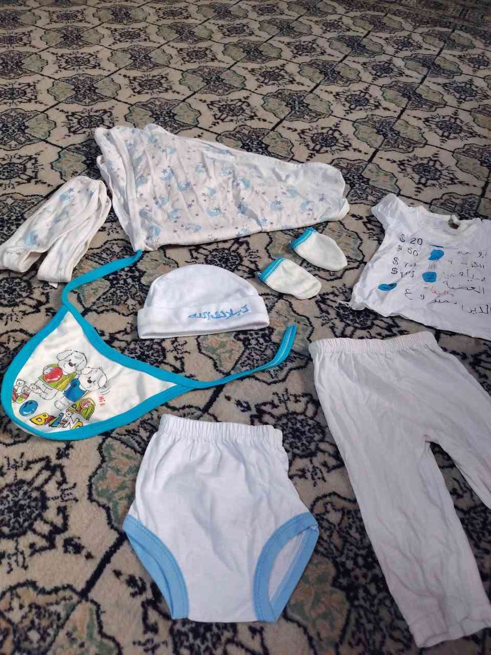 مجموعت مستلزمات وملابس حديث الولادة مستعمل نظيف كلهن ٢٥ مع التوصيل


**إذا كنت صاحب هذا الإعلان وتريد حذفه لأي سبب، رجاءا أرسل رسالة إلى الدعم الفني**