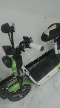 دراجه شحن حجم ١٤ اربع بطاريات السرعه ٦٦ ثلاث نمر بيه عطل بس قاعده الشح...