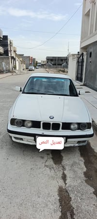 بئم دبليو 520 موديل 91  السياره خير من الله ما عيزها شي شرط حداديه تخم...