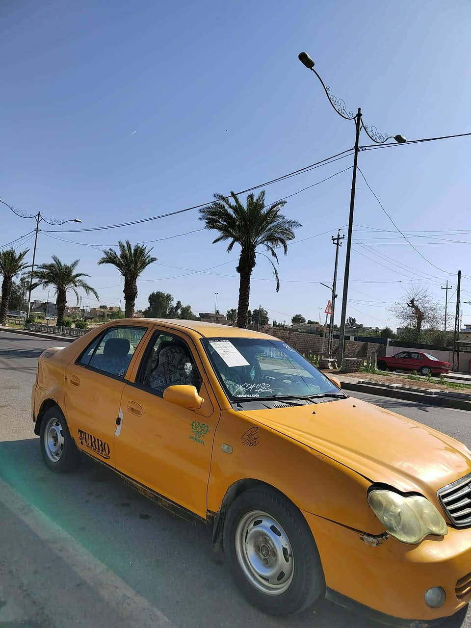 السلام عليكم، سياره سي كَي للبيع موديل ٢٠١٢ سعر السياره ٤٣$ وبيها مَجال قليل. ***********
