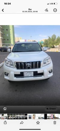 للبيع برادو ٢٠١٢ كويتي محرك ٦ سلندر،  جلد ، دبل تانكي،  عداد ١٣٠ الف ك...