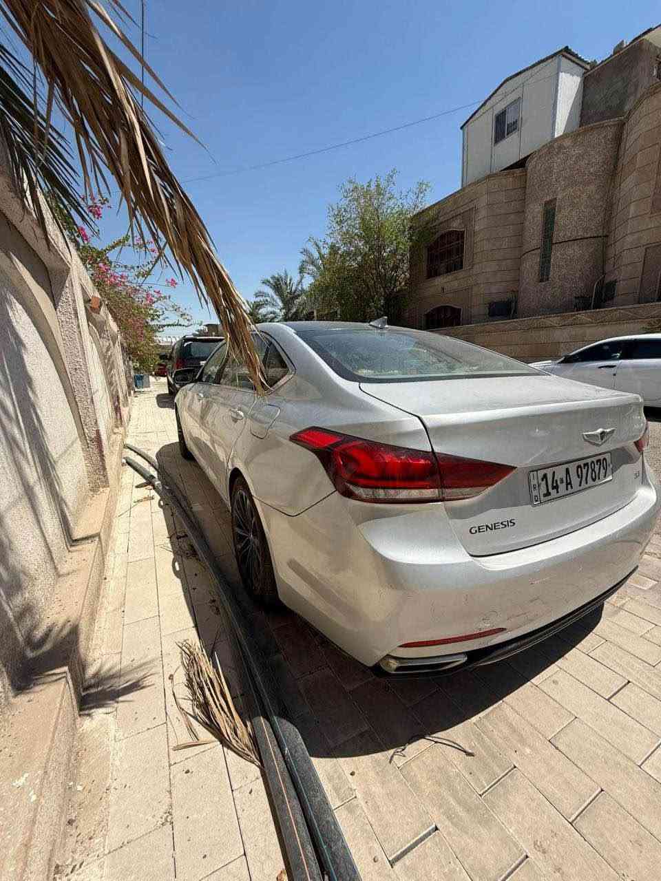 جينيسس g80 
موديل 2016
ماشية 117 الف
مكينة كير كفالة
حدادية تبريد طخم تاير جاهزة 
٣ قطع صندوق+جاملغ+باب خلفي صبغ
تكمة وباب سائق كلير شرط بدون معجون
سونارها موجود
ما ناقصها برغي 
سعرها 138 وبيها مجال بسيط
رقمها بصرة جديد تحويل ثاني يوم
*********** البصرة, العراق
