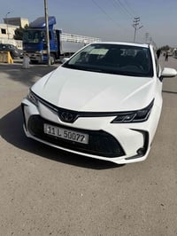 تويوتا كورولا هايبرد الشكل الخليجي 2025  بسعر نارررر 24,400,000 دع مثب...