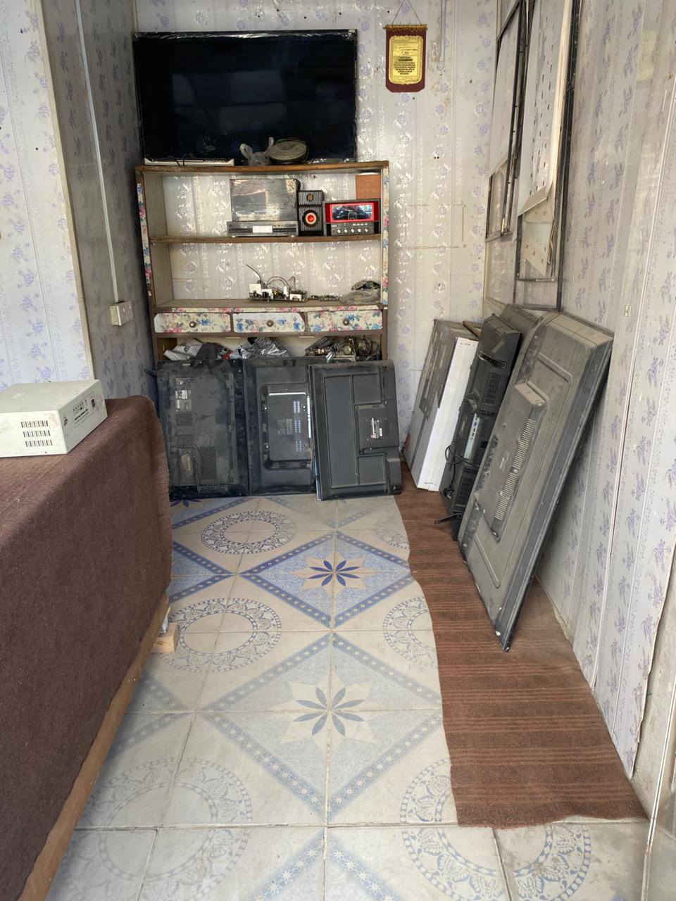 أللهم صلي على محمد وآل محمد 
تم بعون الله افتتاح ورشه عباس 
المكان بكرلي قرب جامع عمار إبن يأسر ومجاور مصور الشرق 
أي ستفسار أتصل *********** واتساب 
ورشه عباس لتنصيب الستلايت وتصليح العاكسات ومكاين الحيم الكتروني 
يتوفر شاشات للبيع داخل المحل وشراء شاشات العطلانه 
وأيضا يتوفر ريمونتات جميع الأشكال 
متواجد بل محل من الصبح لليل 
أهلا وسهلا بيكم
