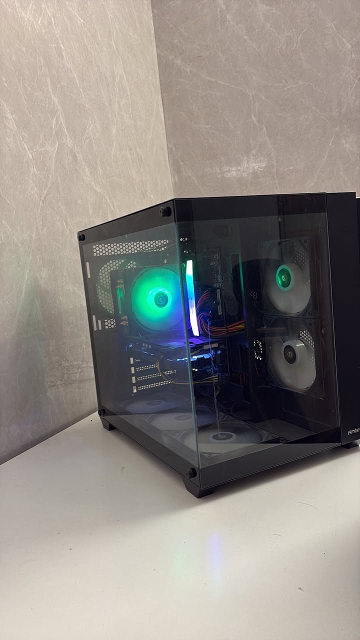 سلام عليكم
Pc gaming للبيع 
مواصفات 
CPU intel core i5-13400F
Memory 16gb 4800mt/s
SSD m.2 1tb
Gpu nvidia rtx 2060
مع كيبورد مغناطيسي ajazz وماوس 
Attack shark modelx11
ومايك احترافي من شركة fifine 
وشاشه 1920x1080 180hz من شركة avetron 
 السعر في الخاص


**إذا كنت صاحب هذا الإعلان وتريد حذفه لأي سبب، رجاءا أرسل رسالة إلى الدعم الفني**