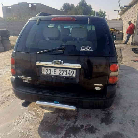 فورد اكسبلورر 2007 مكفوله من الضربه والصبغ السيارة بلاديه كير ومحرك كفاله شرط التحويل رقم انكليزي احلى من الصور السعر 95 وبيها مجال بسيط رقم الهاتف ***********
***********
