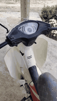 للبيع دراجة  سلفيز  نضافه كما موضح بالفيديو  وصور  محتاجه قبق صفاحيه  محرك شرط لا تنقيص ولا تبخير 
السعر 500
الاستفسار الهاتف ***********
العنوان الفرحاتية
