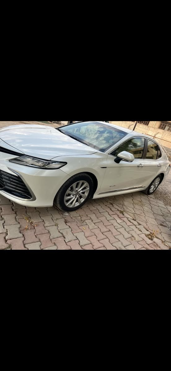 مكلف بل نشر اني مو راعيها
للبيع فقط بدون مراوس واقساط 
كامري 2023 خليجي  ياباني اصلي فئة LE
ماشية 69 الف قابل لزياده  السياره مكفوله ماعدا السونار الي بل منشور  السياره بدون ايرباكات نضافه فول مكان كركوك للاتصال  *********** السعر ماكو مثله بل سوك 188 ومجالها بسيط جداً
(اذكر للبائع انته من طرفي علمود العموله🆎)
