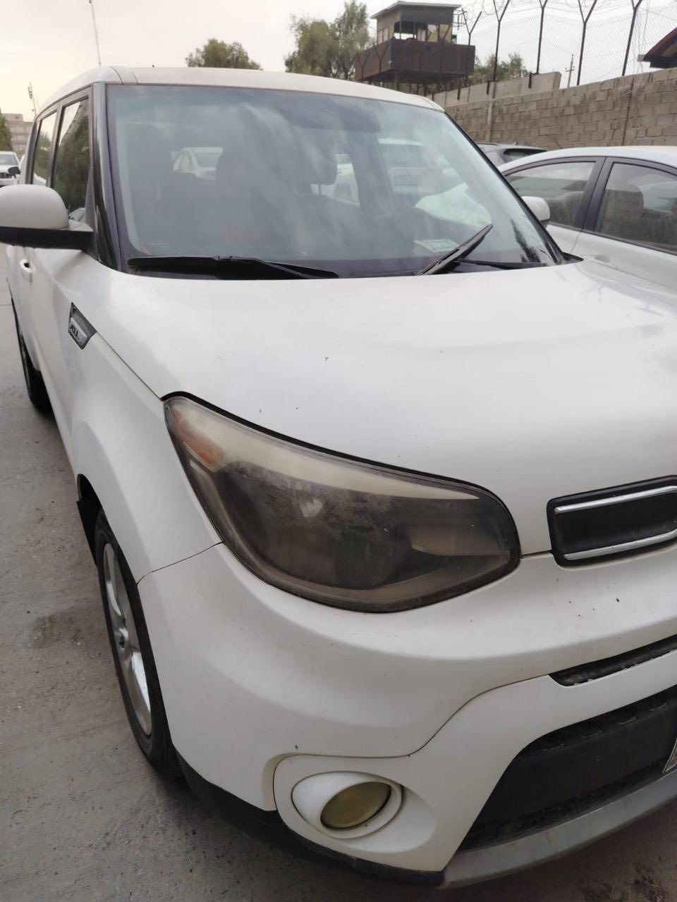 السلام عليكم للبيع كيا صول ٢٠١٧ ماشية ٤٥ الف حقيقي وارد امريكي سونار بالصور كلشي كدامك السعر شدة ١٠٠ ورقة بيع فقط مكلف بالشر مكان السيارة بغداد الكرخ


**إذا كنت صاحب هذا الإعلان وتريد حذفه لأي سبب، رجاءا أرسل رسالة إلى الدعم الفني**