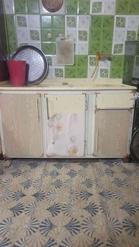 سنك مرمر • مطبخ