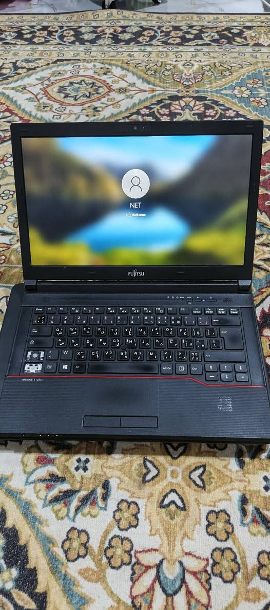 للبيع لابتوب Fujitsu Lifebook E546 بحالة جيدة
💻 المواصفات:
الموديل: Fujitsu Lifebook E546
المعالج: Intel Core i5-6300U بسرعة 2.40GHz
الرام: 8GB DDR4
التخزين: SSD سعة 238GB
كرت الشاشة: Intel HD Graphics 520
النظام: Windows 10 Pro (64-bit)
كاميرا وواي فاي وسماعات مدمجة
شاشة مناسبة للدراسة والعمل اليومي
✅ مناسب لـ:
الدراسة والجامعات
برامج الأوفيس
التصفح والعمل المكتبي
المحاضرات والاجتماعات أونلاين
التصميم الخفيف والاستخدام اليومي
📌 مميزات الجهاز:
معالج جيل سادس اقتصادي وسريع.
هارد SSD يوفر سرعة عالية بالإقلاع وفتح البرامج.
رام 8GB مناسبة لتشغيل عدة برامج بنفس الوقت.
جهاز عملي ومناسب للاستخدام اليومي


**إذا كنت صاحب هذا الإعلان وتريد حذفه لأي سبب، رجاءا أرسل رسالة إلى الدعم الفني**