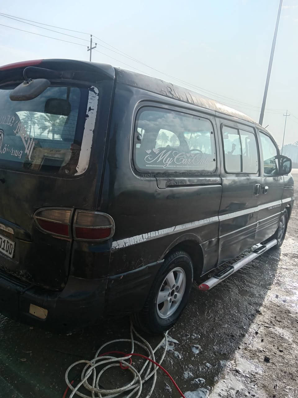 سلام عليكم موديل 2007 مكينة وكير وداخول خير من الله بيها شاصي واحد م عمر سنوية عضم عجاج لوحات صدامي مطلوبة 500 هيئة مورور امرواس فقط عبرية وبيع شرائي يتصل على رقم ***********
