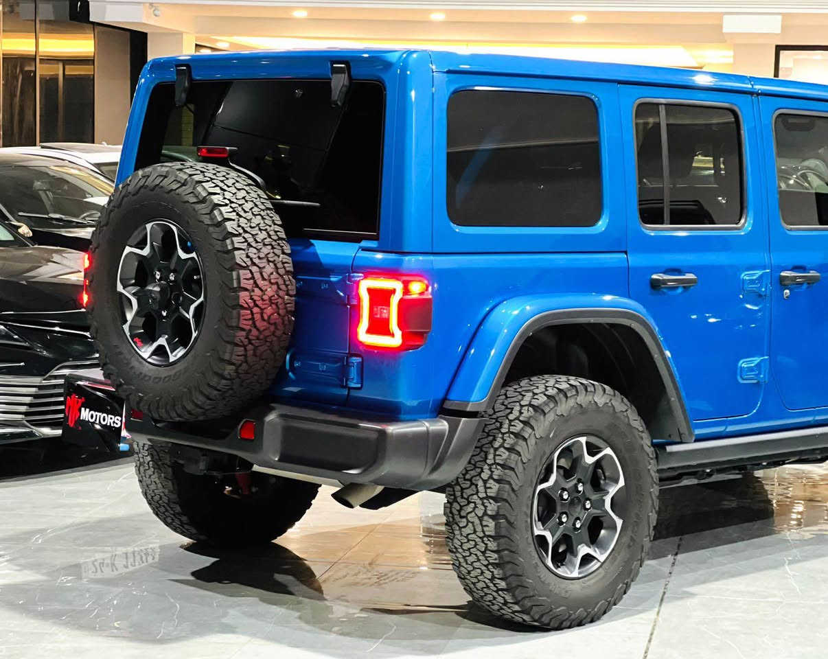 Jeep Wrangler 2023 rubicon 4xe
جيب رانگلر مواصفان روبيكون ٢٠٢٣ 
جملغ و نص بوند صبغ بدون دواخل بدون شاصي ، ، ارباك ستيرن مرجع بلادي ،ماشية ٤٢٠٠٠ مايل ، مواصفات روبيكون معروفه فول فول ، بدون رقم باقي ترقيم ٩٠ أيام ، موجود بدهوك 
*********** 
سعر ٢٩٨$ دهوك, العراق
