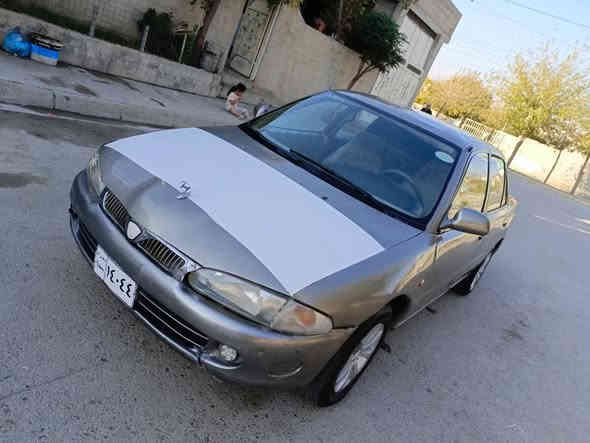 پڕۆتۆن ٢٠٠٢ گێڕ مەکینەی بەشەرتی فیتەر دوکەڵ بوغار *********** وەرگەڕاو بڕاوە دەحم بەشەرت چوار ویل و تایەی نوێ کارەبای کامل مەزبوت  توندوو تۆڵی بەشەرت زۆر بەکێشەو بەنزینی کەم دەوێت سعری قفڵ ١٠ گەڵا 
ڕ *********** ڤایبەر واتساپ لەسەر کۆڕەکە *********** رانية
