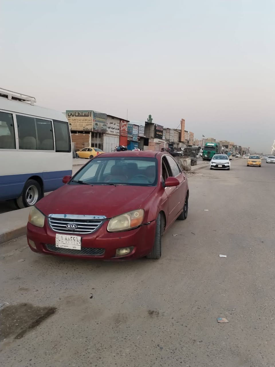 سلام عليكم سبكترا2008 مصبوغ عام68 بيها مجال بسيط ***********

