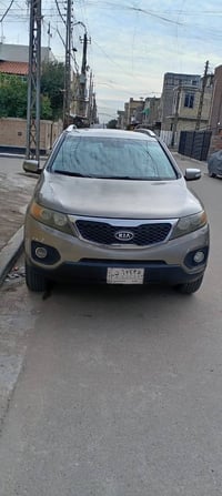 سورينتو امريكي • ٢٠١١ • حادثة أمامية