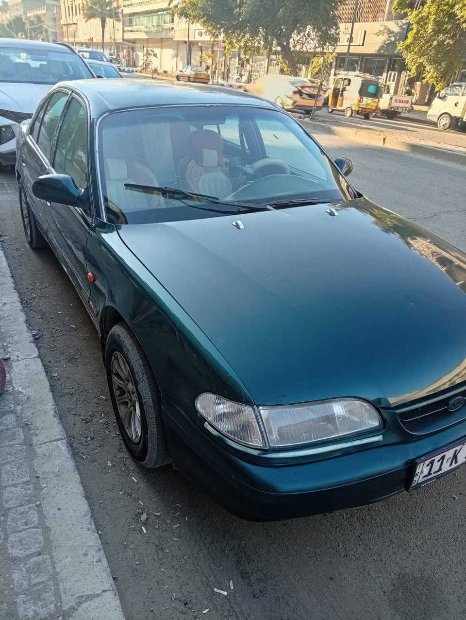 السلام عليكم سوناتا موديل 1995رقم بغداد بسمي سياره شرط التحويل محرك كير خير من الله تبريد شغال سياره كهربائيات كله شغاله سياره خير من الله سعر ٤٢:وبيه مجال شي بسيط حك الجيه تفاصيل أكثر ***********
