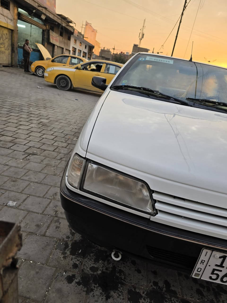 سلام عليكم بيجو باص مكفول مديل تسعه سعر٦٢ بكان سيار مدينة الصدر ***********
