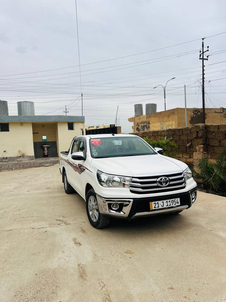 تيوتا هايلوكس موديل 2022
ماشيه ٩٧ الف حقيقي شرط الفحص
رقم جديد
هزه جديده
سنويه جديده شرط التحويل
السعر 265/بي مجال قليل
سياره جاهزه من الدعاميه لدعاميه بشرط بدون اي مصرف
العنوان صلاح الدين الشرقاط قرية سديره سفلى
رقم الهاتف ***********
