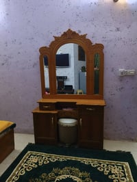 الفلوجه • المدرسه اعظميه • غرفه اخشاب