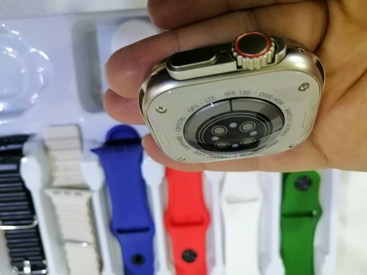 ساعه تدعم كل البرامج سعرهة ١٠


**إذا كنت صاحب هذا الإعلان وتريد حذفه لأي سبب، رجاءا أرسل رسالة إلى الدعم الفني**