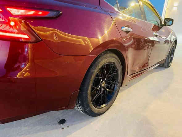 ياالله
للبيع نيسان مكسيما 2021 فئة SV رقم بغداد معوقين سنه وتنفك تتحول كبل
الضرر :- جاملغ امامي عكس سايق ضربته كلش حلوه وهنا بيه الباب 

محرك 3.5 - v6 تسارعه طيرانن ✈️ 
ماشيه: - 103 km حقيقي 

3 انظمه قياده سبورت ايكو نورمال
---- موصفات SV 
(كشن جلد-كشن كهربائي -كشن هيتر-حساسات اماميه وخلفيه-كاميرا خلفيه-شاشه كبيره-تشغيل عن بعد-رادار-كروز سرعه-اشارات مرايا-اشارات ترحيب-ليدات اماميه-ماوس تحكم شاشه-بصمه تشغيل-بصمه ابواب)
وباقي مواصفات الماكسيما معروفه
تبريد ثلجج قطعتين ❄
كير محرك صدر كله جديد وضع شركه 
كيره كفاله
مكان سياره بغداد
🔴السعر 16.500$
الاستفسار اتصال ع رقم
***********
عبدالله
