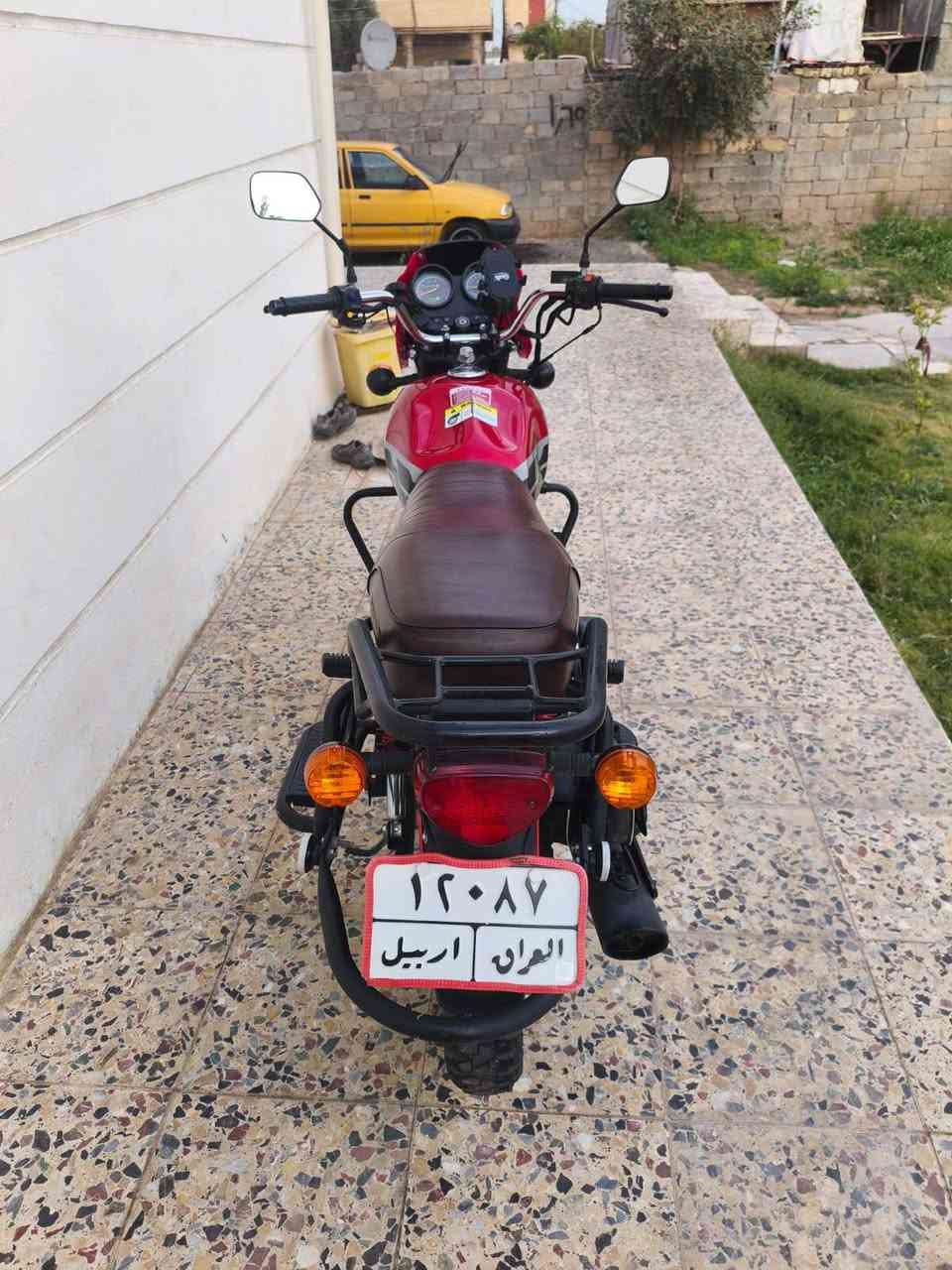 السلام عليكم دراجة دايوان 2025 للبيع كفالة محرك وگير رقم أربيل تريد اسويلك وكاله تريد تحويل ثاني يوم للأستفسارر
***********
