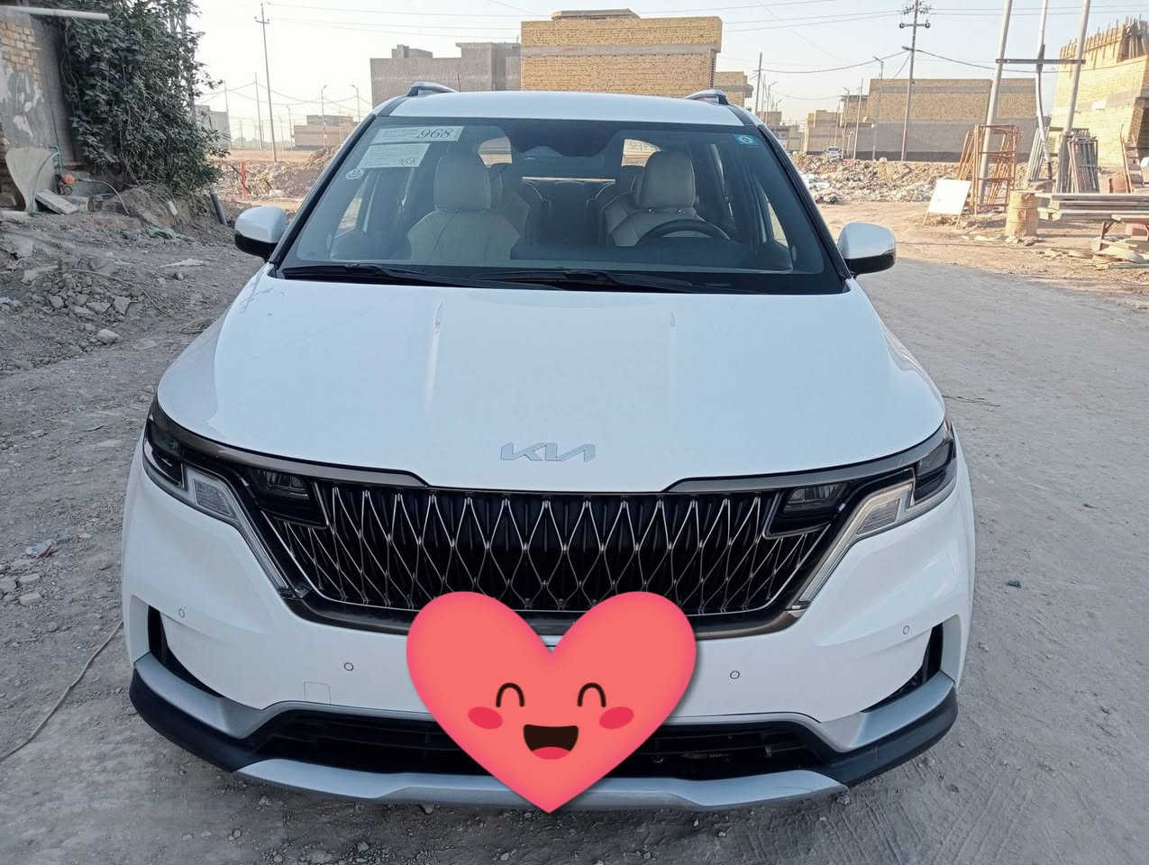 كيه كرنفال موديل 23 مكفوله كفاله عامه رقم بغداد 3قطع تبريد 9 راكب خطين غاز بانزين مكينه  كير حداديه مكفولات تخم تاير شاشه للعبريه كبيره حساساة اماميه خلفيه مري شفط كامره خلفيه قياده ذاتيه بعد بيه مواصفات السعر الاتصال على الرقم ***********
