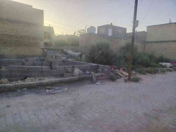 للبيع قطعة أرض شارع ابو الاحرار واجه ١٠ نزال ١٠ كما موضح لكم بتلوا مراجعة شركة الجبل للمقاولات العامة بيع وشراء القطع الاراضي والبيوت في بغداد  للاستفسار ***********
