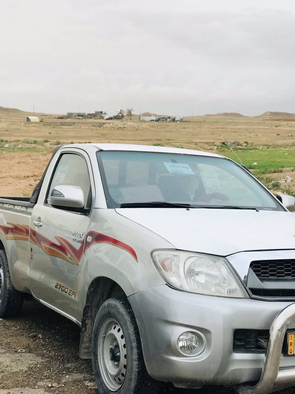 اسلام عليكم 
للبيع بيكم هايلكس موديل 2010 تك كهربايات جاهزه مكفول كفاله عامه محرك بس القبق مفتوح  بيها صبق اقل شبر رقمها كركوك الجديد تحويل مباشر  سعر ١٢٥ وبيها مجال مكان انبار قضاء عانه***********…..***********
