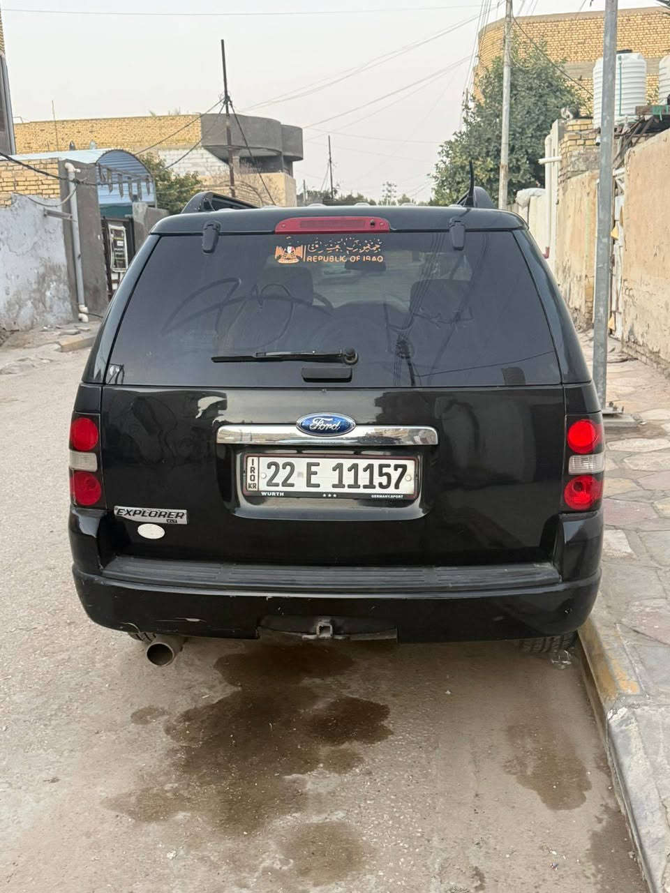 سلام عليكم للبيع فورت موديل 2008
مكفوله من ضربه وصبغ كير مكينه حداديه بلاد تخم تاير تبريد جاهزه سياره بسمي مكان سياره ناصريه مدينه الصدر 
سعر 110وبيه مجال 
***********
