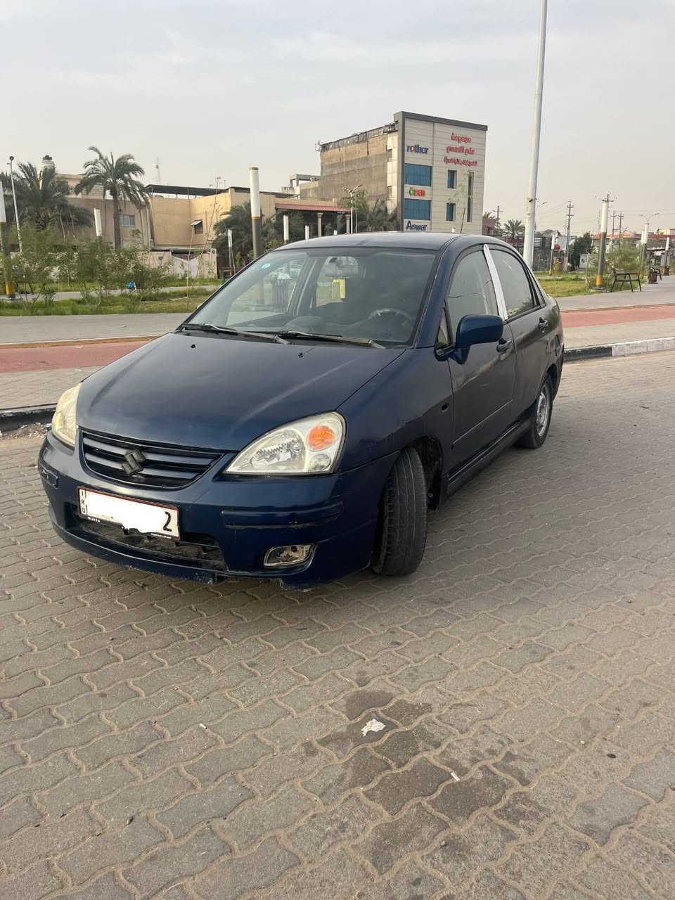 سوزوكي ليانا 2005 ياباني اصل  مصبوغه عام بدون ضربه بدي واضح شوف العين سياره حداديه دبلات درايم شفت و مشط بور  ربل محرك و كير كله  جديد هستو شاده منظومه مي رادتير واتر بم جديد منظومه تبريد جديده كمبرسير رادتير بعده بدون غاز
سنتر لوك ريموت شاشه كامره خلفيه سستم صوت جديد دواخل نظيفه 
كير اتوماتيك محرك 1600 بي تنقيص دهن.  رقم بصره سنويه 31  سعر 39 ورقه بي مجال قليل *********** البصرة, العراق
