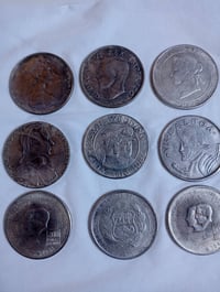 عملات أوربي • قديمة • طقم 9 قطع