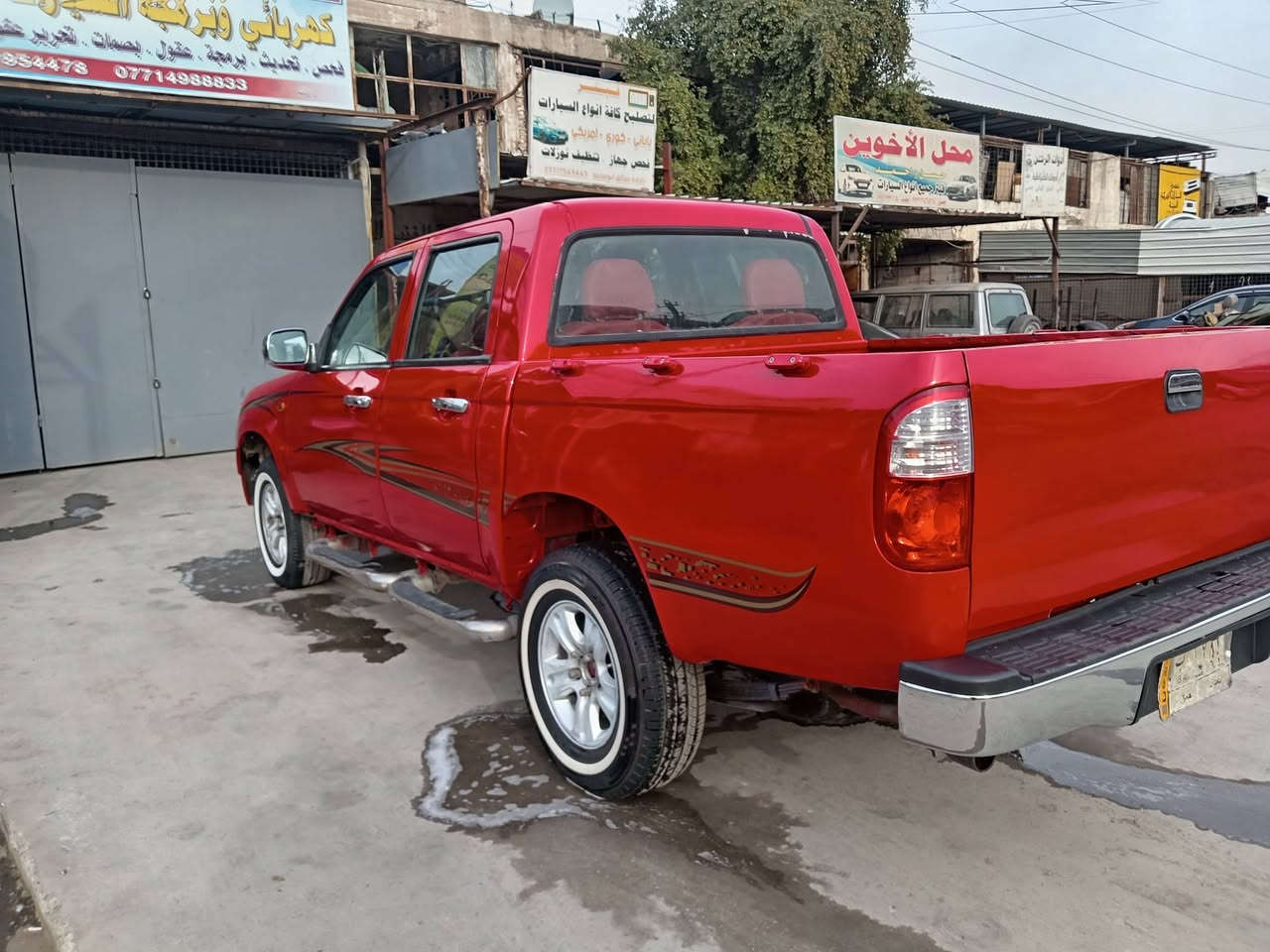 السلام عليكم بيكم شيري سكاي مصبوغه عام  اثر جراد وشخوط بيه محجر اني شايله بيه غلاف بدي  تخم تاير صدر مكينه كير اوتماتيك جدد موديل 2011 مكينه ياباني خرفه جديده تعمير كامل مال جناي كامره شاشه
السياره كلش حلوه سنويه منتهيه ***********
عنواني بغداد  شارع فلسطين
