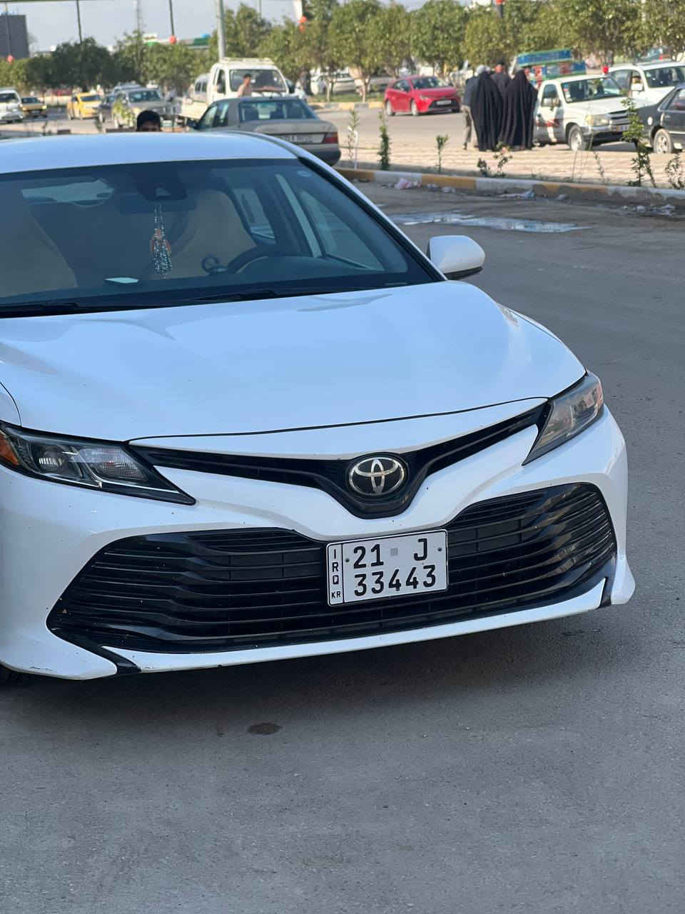 السلام عليكم
للبيع كامري  2020 وارد امريكي 
حادث بسيط 
قطعه  فقط جامرلغ امامي جهة السايق بدون ايرباك
رقم سليمانيه تحويل 
مواصفات LE العاديه 
محرك 4 2500 
شاشه 
كاميرا خلفيه 
ماشيه 107 ميل 
السياره جاهزه ونضيفه 
السعر 185 ورقه وبيها مجال
مكانها ديالى / الخالص  
للأستفسار / ***********
