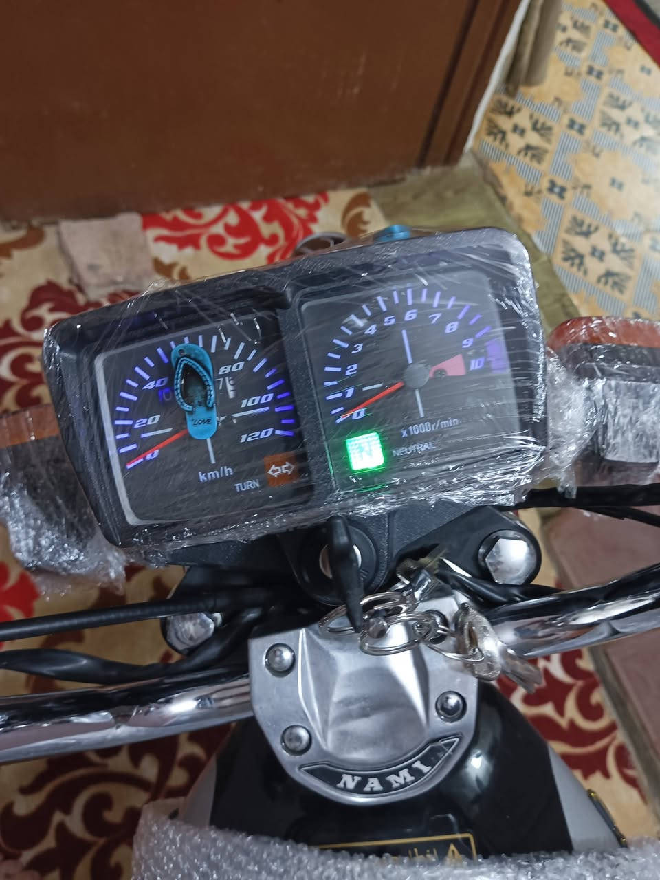 دراجه للبيع موديل الشاص 19 التعميره 26 شلامجه اوراق اصولي وكيل السماء بغداد مليون وبيا مجال مكان نجف


**إذا كنت صاحب هذا الإعلان وتريد حذفه لأي سبب، رجاءا أرسل رسالة إلى الدعم الفني**