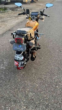 دراجة سولنك • موديل ٢٥ • الرمادي سجارية