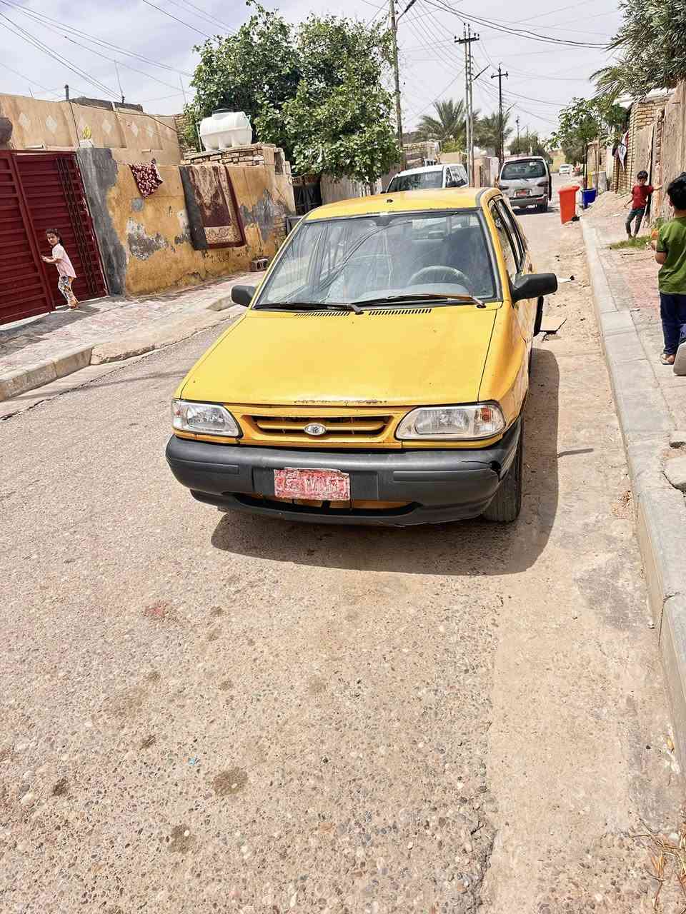 السلام عليكم سياره سايباا موديل ١٢ رقم بغداد احمر سنويه عظم عاج كير مكينه نضيفات حداديه جديده كهربائيات كله شغاله تاير نص عمر براكيت نضيف ول كشره شوف العين السعر ١٣ ورقه وبيه مجال العنوان ميسان قضاء علي الغربي الاتصال ***********
